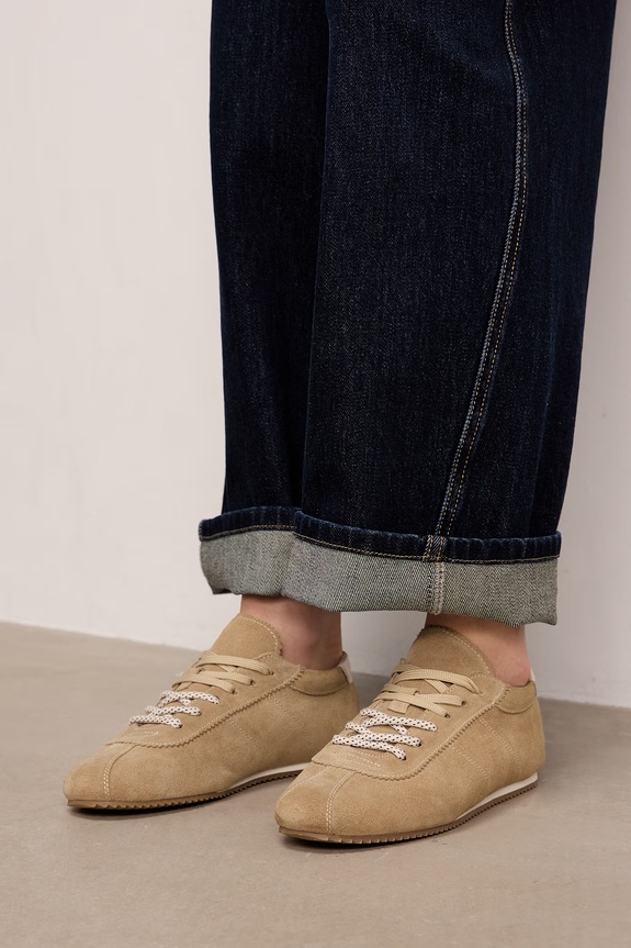 Medicine sneakersy damskie zamszowe RS26-OBD407