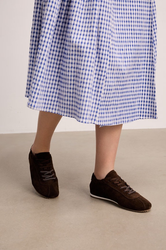 Medicine sneakersy damskie zamszowe RS26-OBD407