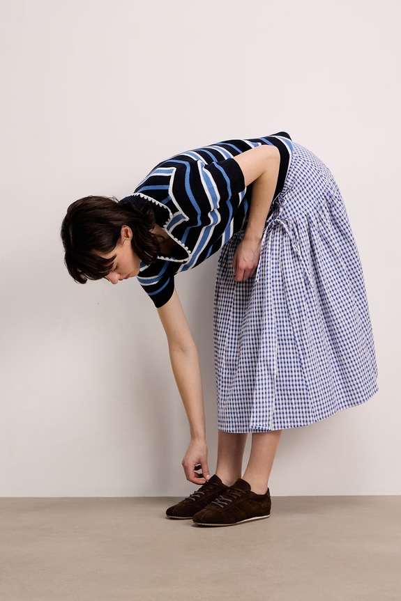 Medicine sneakersy damskie zamszowe RS26-OBD407