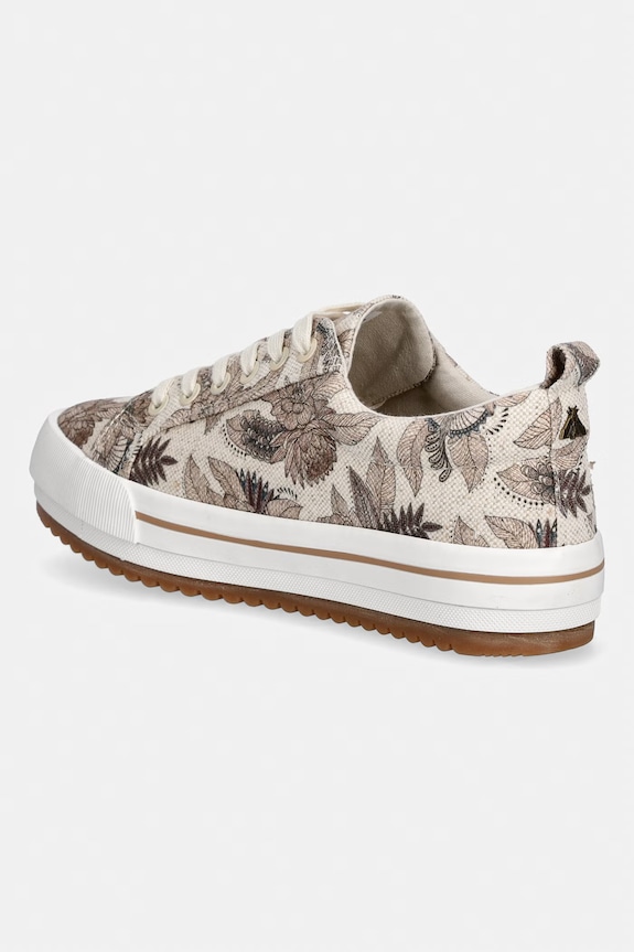 Medicine tenisówki damskie bawełniane beżowy RS26-OBD504