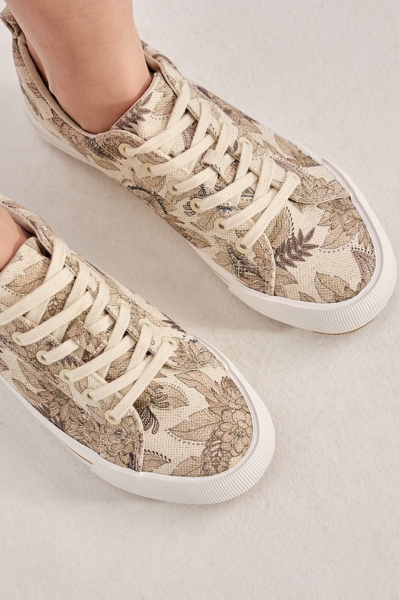 Medicine tenisówki damskie bawełniane RS26-OBD504