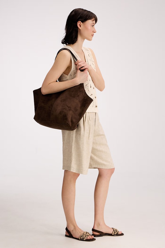 Sandały na płaskim obcasie damskie z koralikami RS26-OBD712