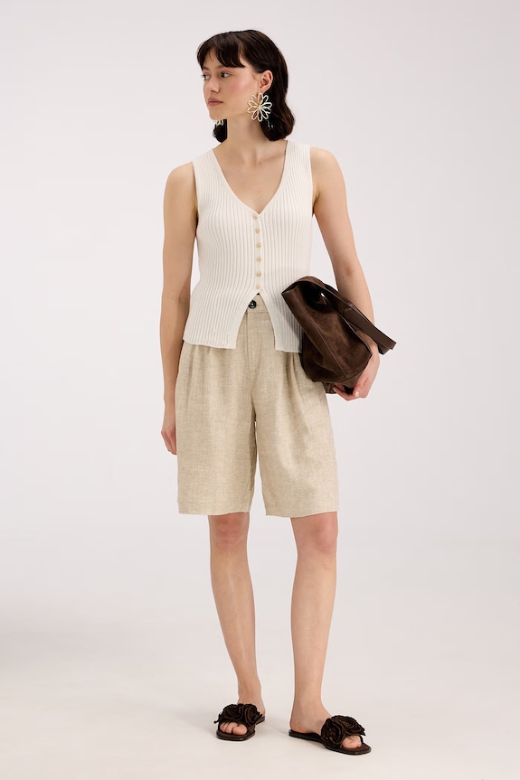 Klapki damskie zamszowe RS26-OBD720 brązowy RS26