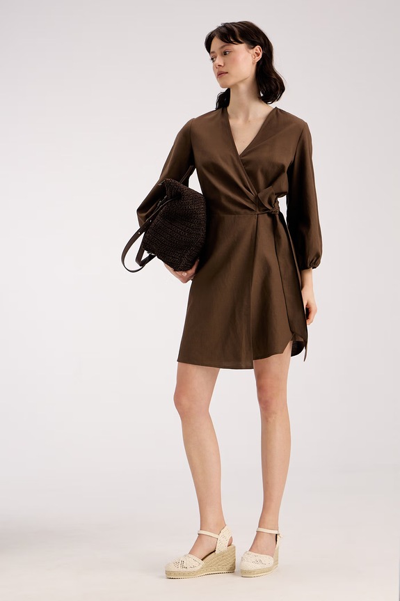 Sandały na koturnie damskie espadrylowe RS26-OBD806