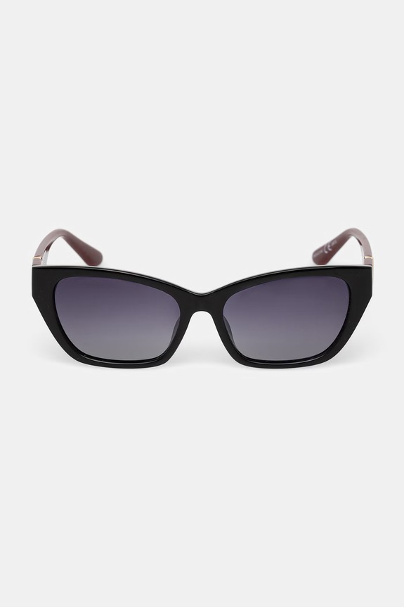 Akcesoria Okulary przeciwsłoneczne kocie oczy damskie RS26-OKD501 czarny
