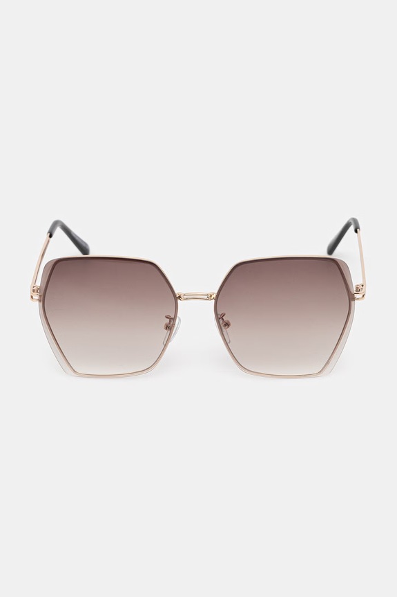 Okulary przeciwsłoneczne damskie RS26-OKD505 brązowy RS26