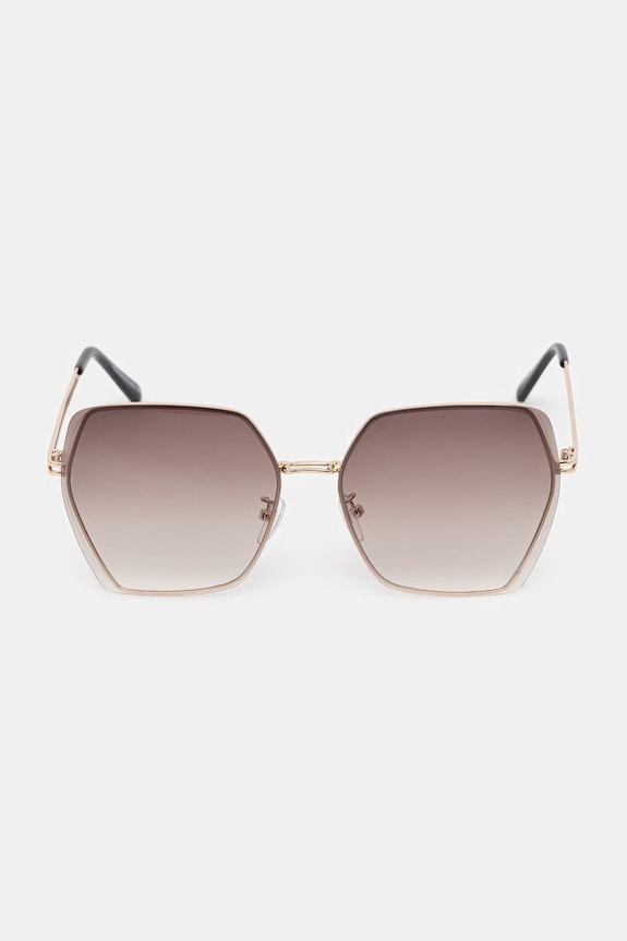 Okulary przeciwsłoneczne damskie RS26-OKD505 brązowy RS26