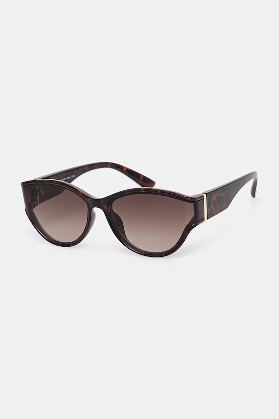 Medicine ochelari de soare, cat eye, pentru femei RS26-OKD506 maro RS26