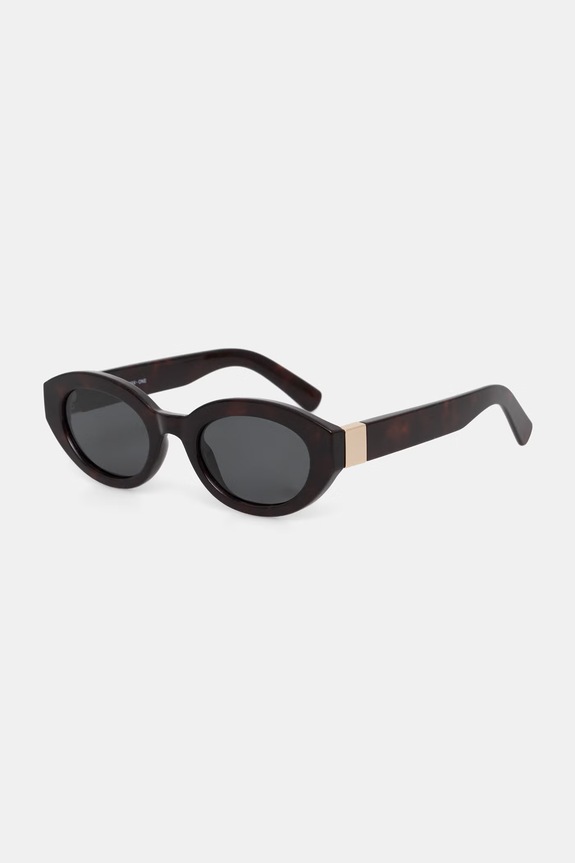 Medicine ochelari de soare pentru femei negru RS26-OKD700