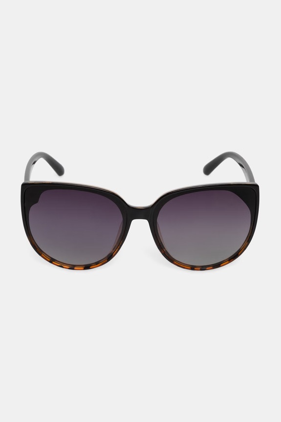 Okulary przeciwsłoneczne kocie oczy damskie RS26-OKD701 czarny RS26