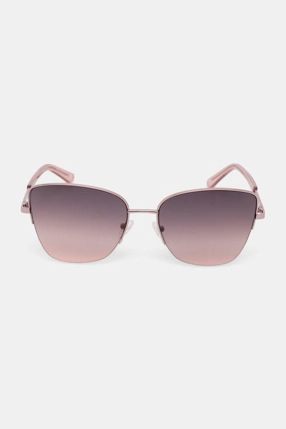 Okulary przeciwsłoneczne kocie oczy damskie RS26-OKD702 różowy RS26