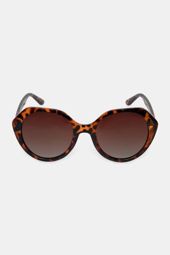 Okulary przeciwsłoneczne damskie RS26-OKD703 brązowy RS26
