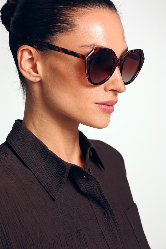 Medicine ochelari de soare pentru femei RS26-OKD703 maro
