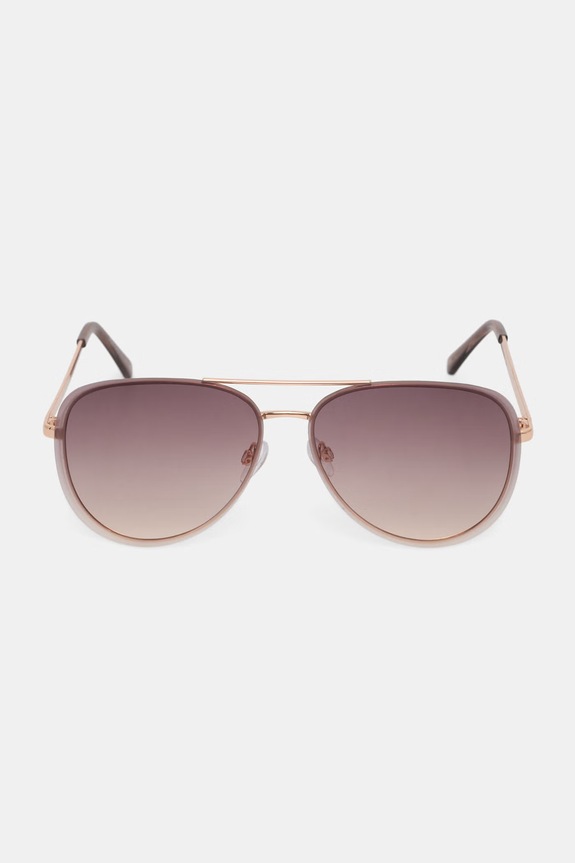 Okulary przeciwsłoneczne pilotki damskie RS26-OKD705 różowy RS26