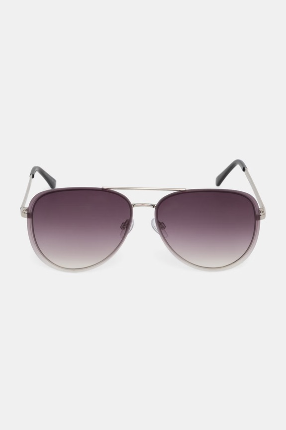 Okulary przeciwsłoneczne pilotki damskie RS26-OKD705 czarny RS26