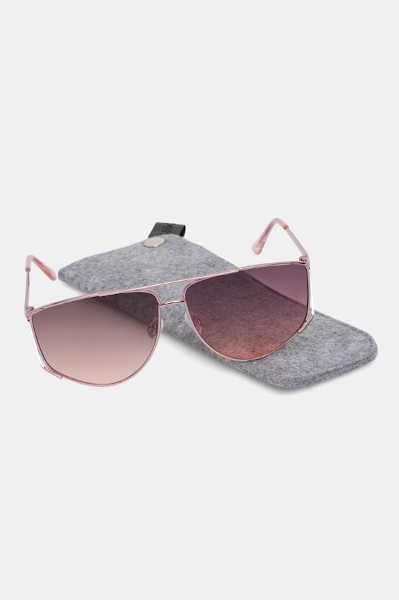 Akcesoria Okulary przeciwsłoneczne damskie RS26-OKD706 różowy