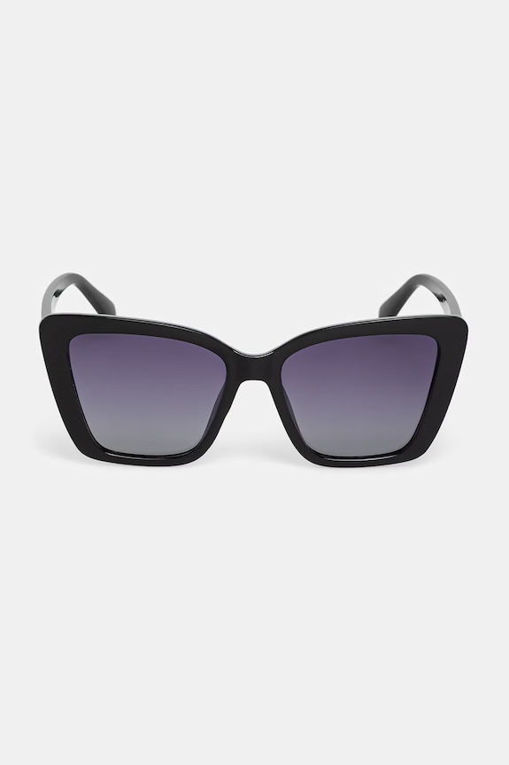 Akcesoria Okulary przeciwsłoneczne kocie oczy damskie RS26-OKD905 czarny