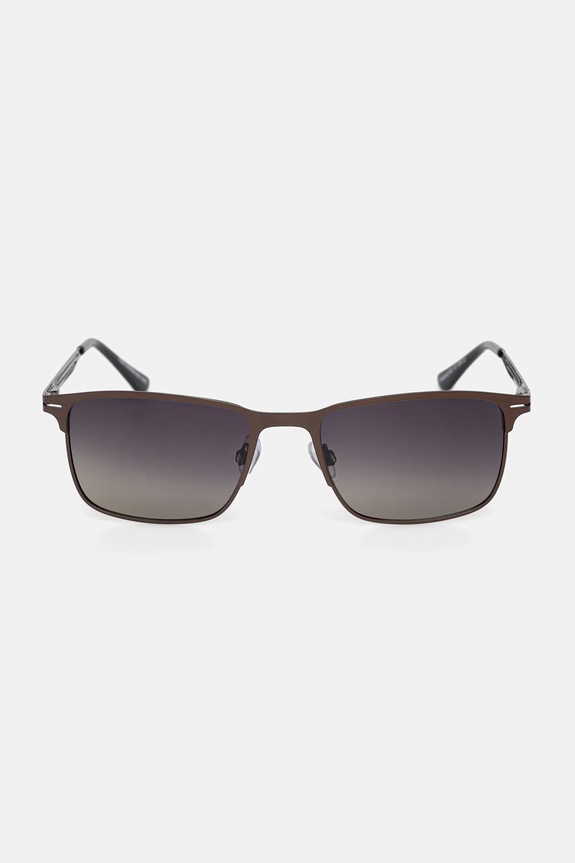 Accesorii Medicine ochelari de soare pătrați bărbătești RS26-OKM506 maro