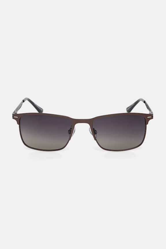 Accesorii Medicine ochelari de soare pătrați bărbătești RS26-OKM506 maro