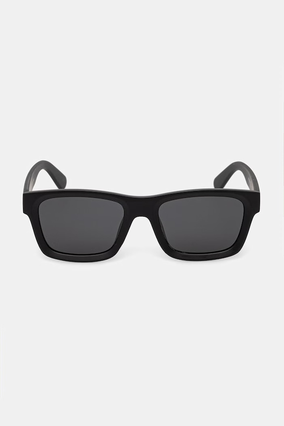 Akcesoria Okulary przeciwsłoneczne kwadratowe męskie RS26-OKM507 czarny