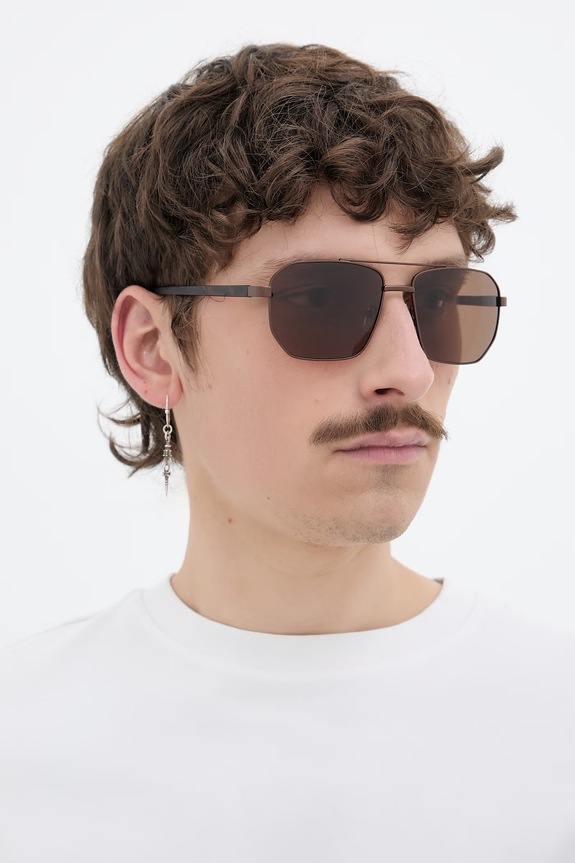 Medicine γυαλιά ηλίου aviator Ανδρικά RS26-OKM700 καφέ