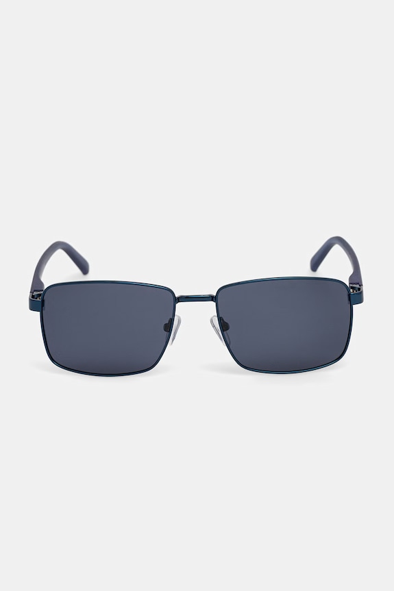 Okulary przeciwsłoneczne kwadratowe męskie RS26-OKM702 niebieski RS26