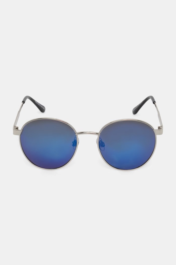 Medicine ochelari de soare rotunzi pentru bărbați RS26-OKM704 bleumarin RS26