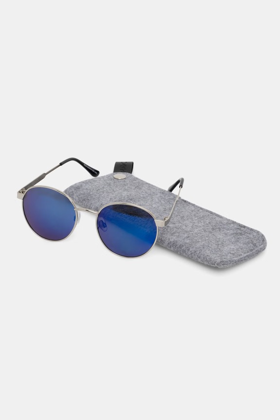 Accesorii Medicine ochelari de soare rotunzi pentru bărbați RS26-OKM704 bleumarin