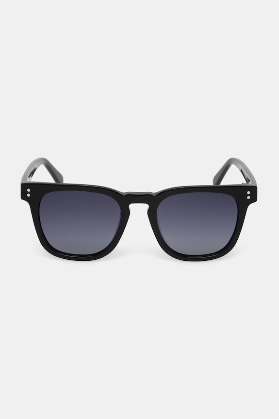 Okulary przeciwsłoneczne męskie z acetatem RS26-OKM707 czarny RS26