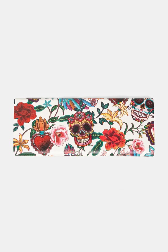 Akcesoria Etui na okulary damskie wzorzyste RS26-OKU400 multicolor