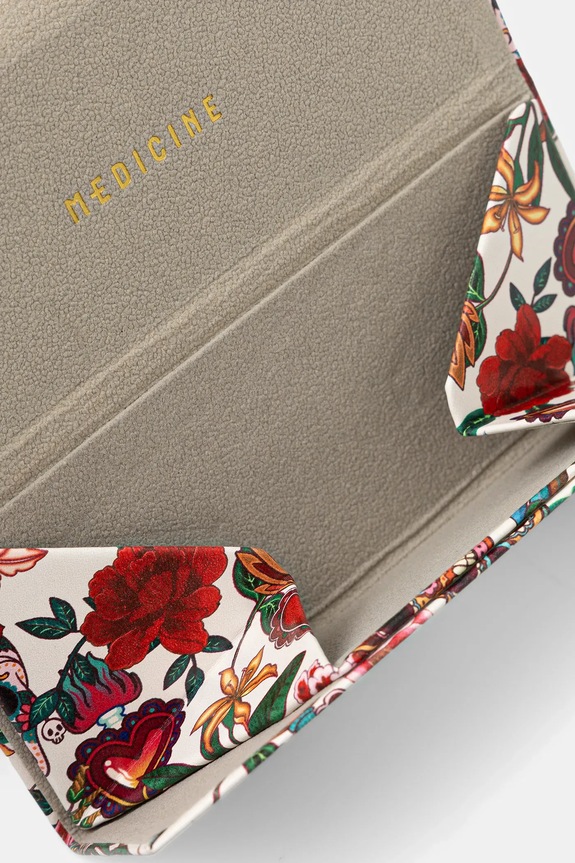 Etui na okulary damskie wzorzyste RS26-OKU400 multicolor