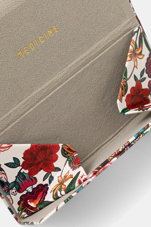 Etui na okulary damskie wzorzyste RS26-OKU400 multicolor