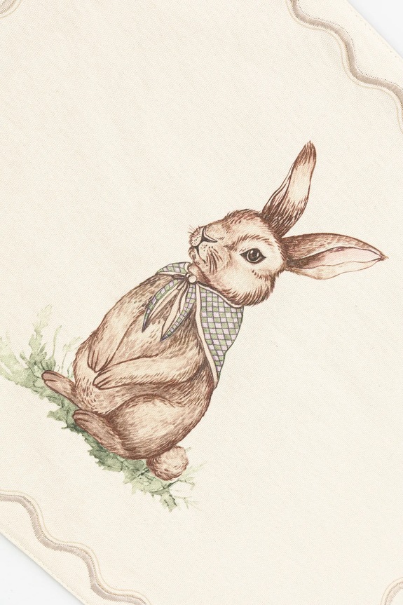 Kuchnia i jadalnia Podkładka pod talerz bawełniana RS26-ORU422 beżowy