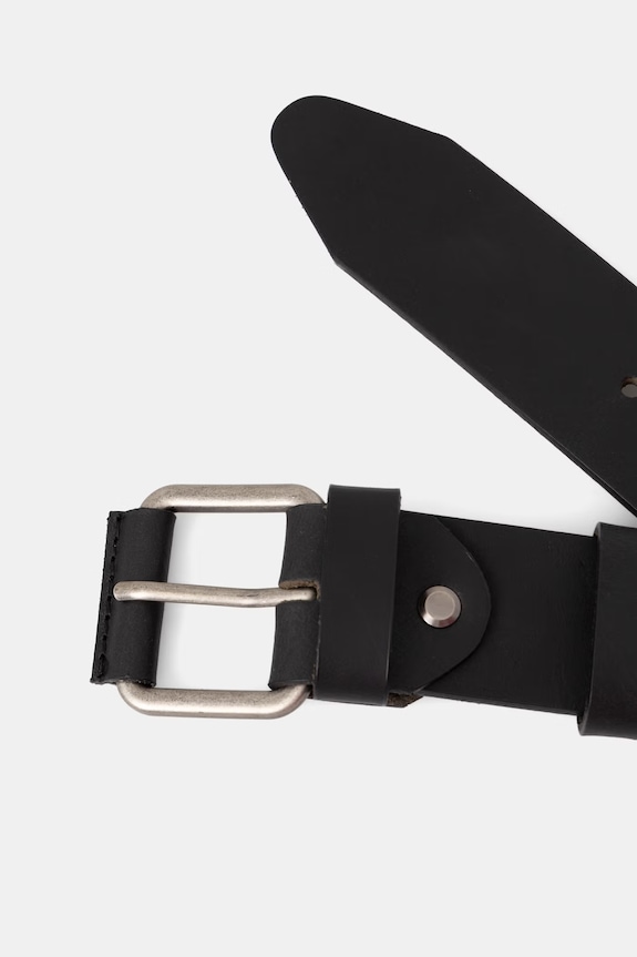 Pasek męski skórzany RS26-PAM300 czarny RS26