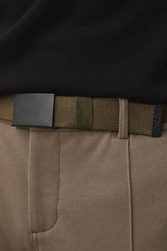 Textilní pásek pánský zelená RS26-PAM705