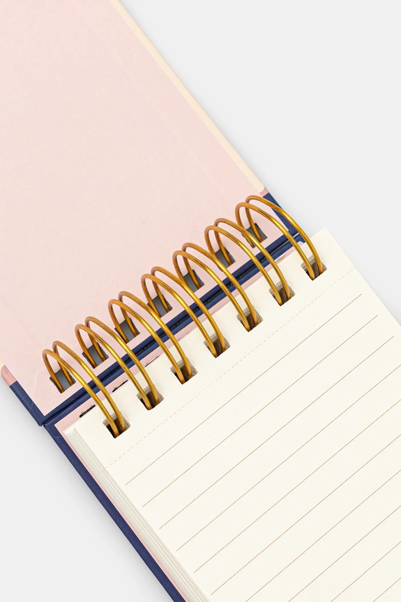 Notatnik na spirali z kolekcji Eviva L'arte beżowy RS26-PAU251