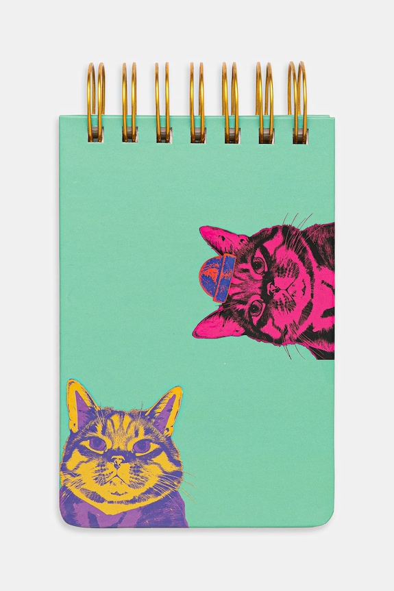 Notatnik na spirali z okazji Dnia Kota multicolor RS26-PAU350