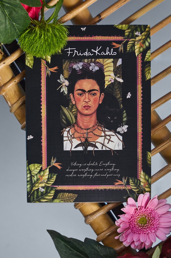 Zápisník z kolekce Frida černá RS26-PAU450