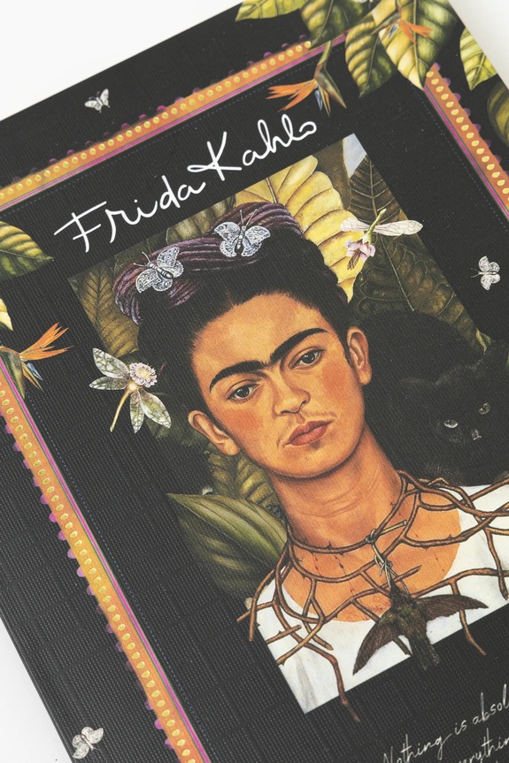 Zápisník z kolekce Frida černá RS26-PAU450