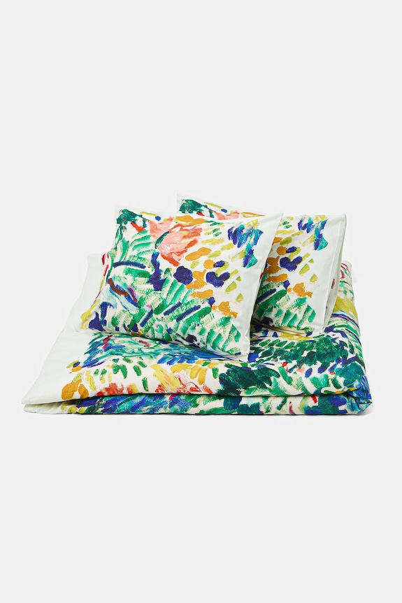 Komplet pościeli bawełnianej z kolekcji Eviva L'arte RS26-PCU251 multicolor RS26