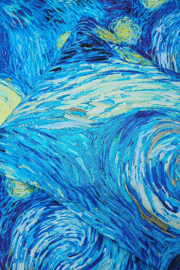 Komplet pościeli bawełnianej z kolekcji Eviva L'arte granatowy RS26-PCU253