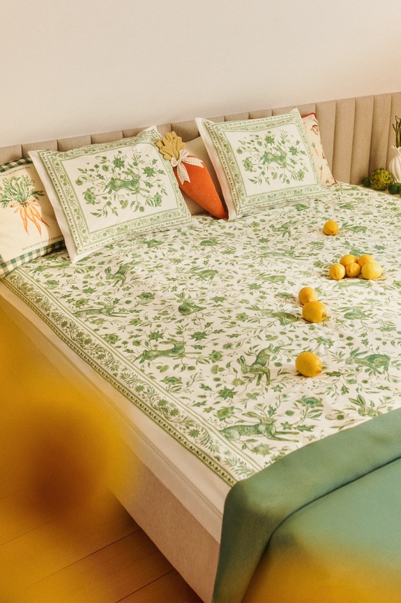 Medicine komplet pościeli z bawełny perkalowej multicolor RS26-PCU420