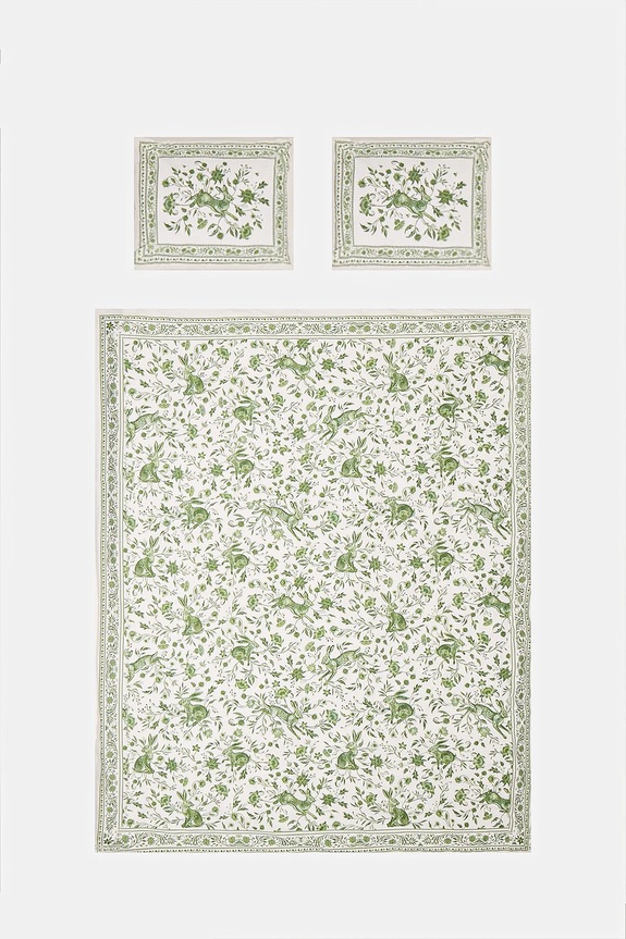 Medicine komplet pościeli z bawełny perkalowej RS26-PCU420 multicolor RS26