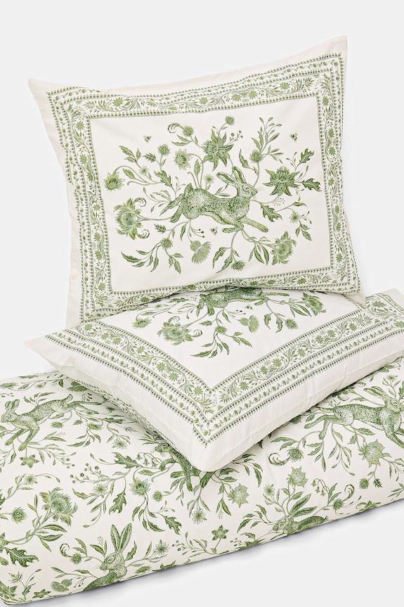 Salon i sypialnia Medicine komplet pościeli z bawełny perkalowej RS26-PCU420 multicolor