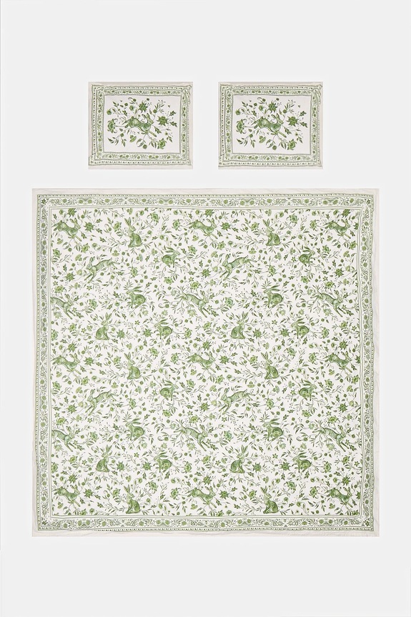 Medicine komplet pościeli z bawełny perkalowej RS26-PCU421 multicolor RS26