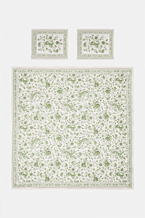 Medicine komplet pościeli z bawełny perkalowej RS26-PCU421 multicolor RS26