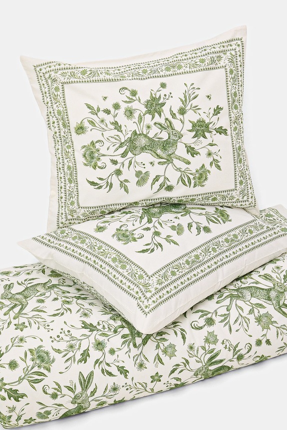 Medicine komplet pościeli z bawełny perkalowej multicolor RS26-PCU421