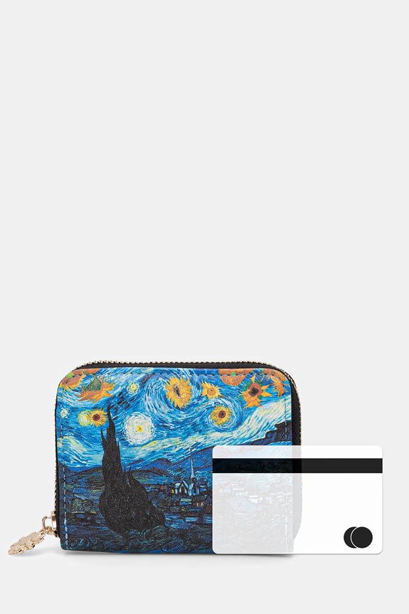 Portfel damski z kolekcji Eviva L'arte RS26-PFD253