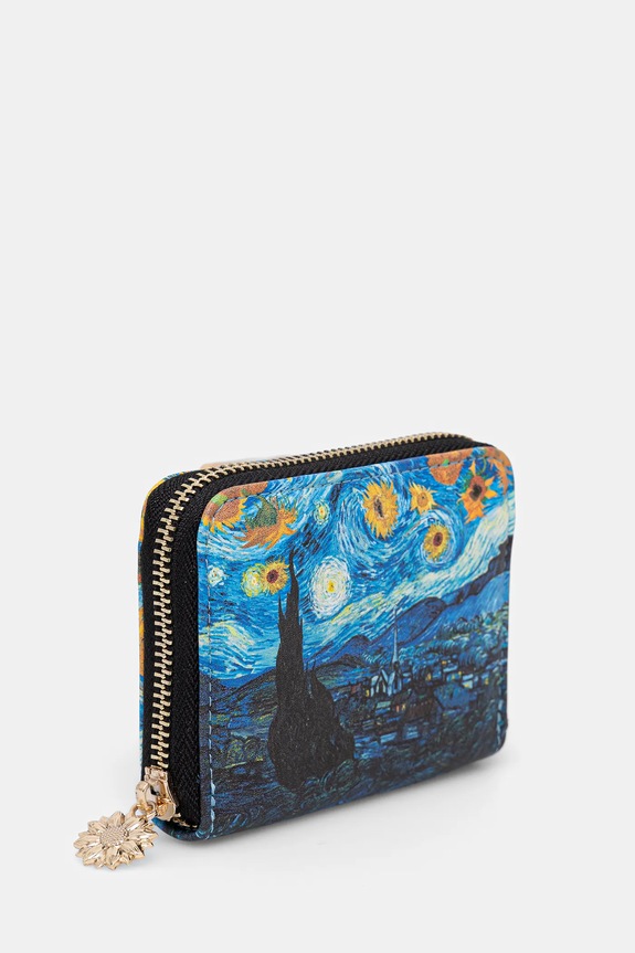 Akcesoria Portfel damski z kolekcji Eviva L'arte RS26-PFD253 multicolor