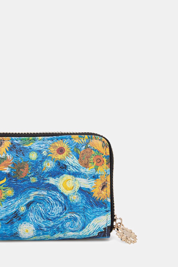 Portfel damski z kolekcji Eviva L'arte multicolor RS26-PFD253